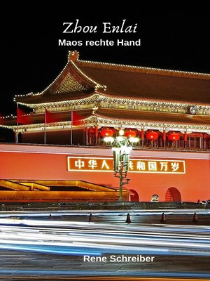 cover image of Zhou Enlai--Maos rechte Hand